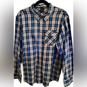 Oakley Men’s Casual Button Down Shirt Size Large